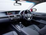 Lexus GS300h 2013 года (UK)